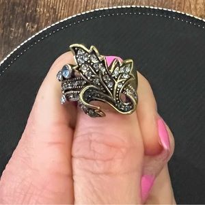 Authentic Heidi Daus Ring